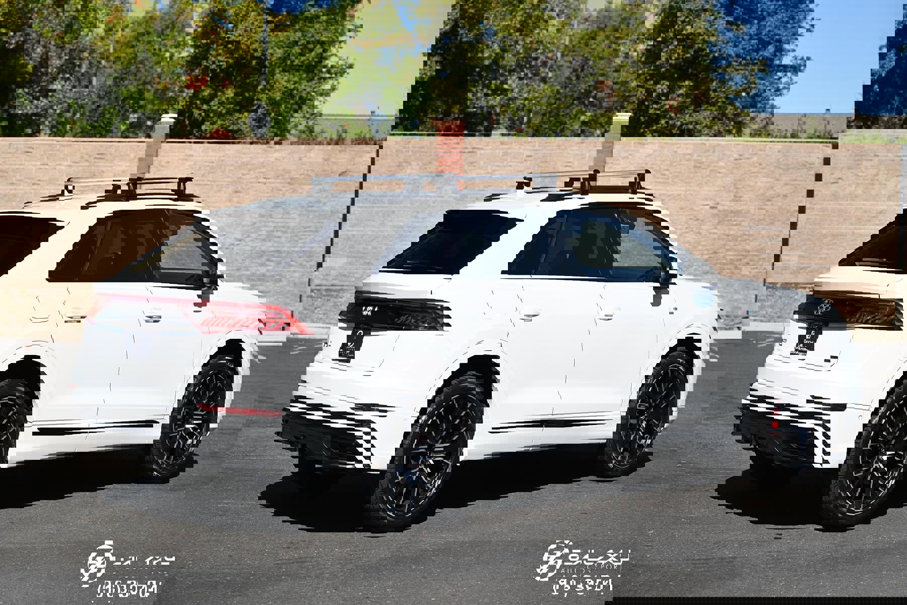 Used 2019 Audi Q8 Premium Plus w/ Premium Plus image 7