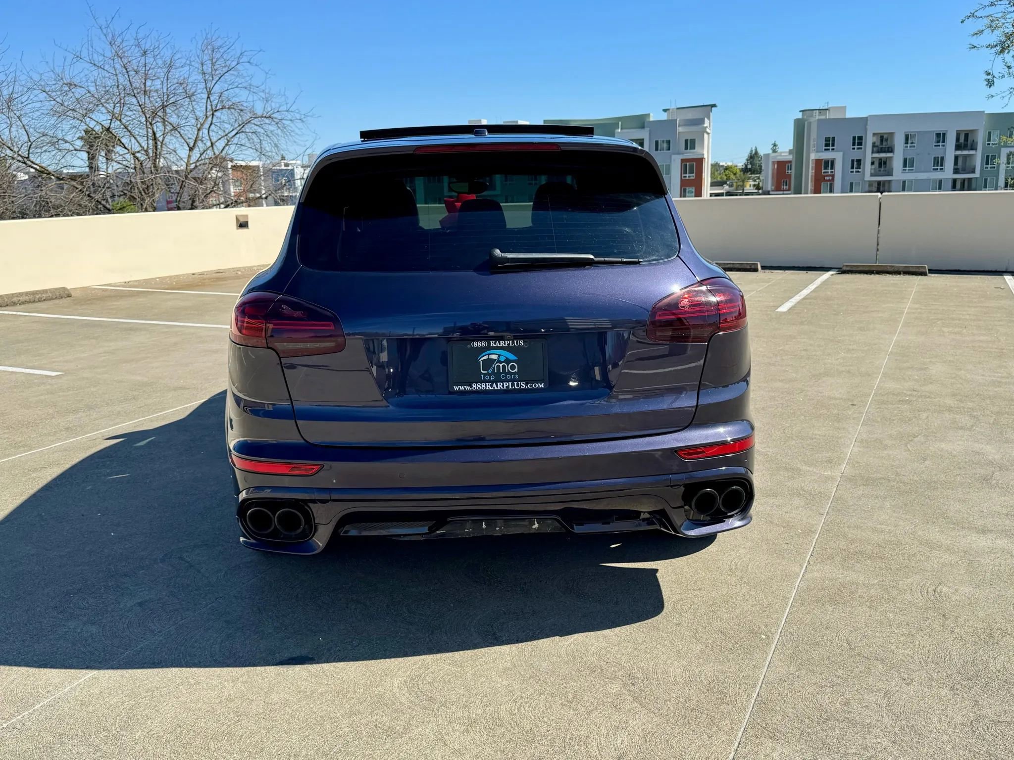 Used 2018 Porsche Cayenne GTS w/ Premium Package Plus AWD/4WD image 6