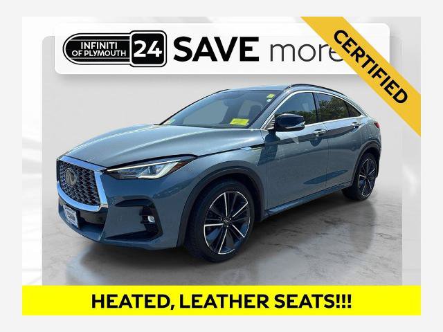 Certified 2023 INFINITI QX55 Luxe w/ Cargo Package