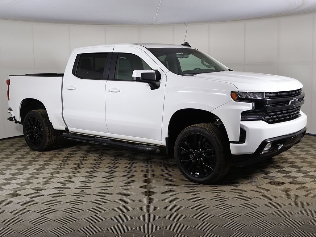 Used 2020 Chevrolet Silverado 1500 RST AWD/4WD image 2