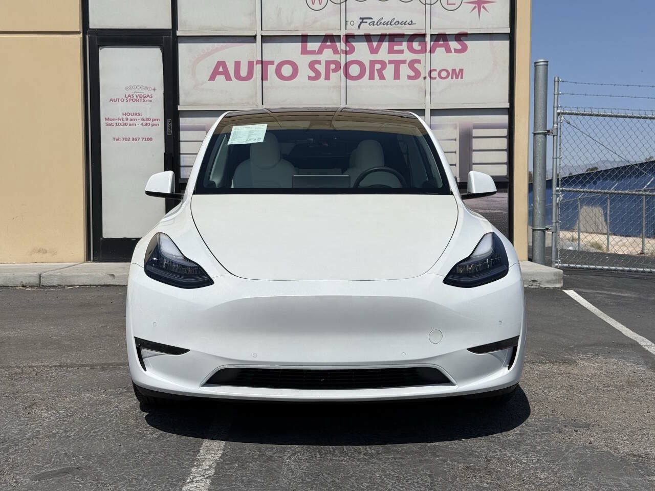 Used 2020 Tesla Model Y Performance AWD/4WD image 3