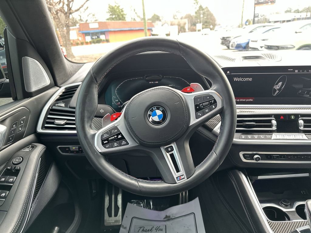 Used 2022 BMW X5 M w/ Competition Package 2 image 14