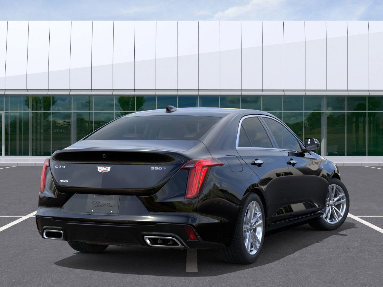 New 2026 Cadillac CT4 Luxury image 4