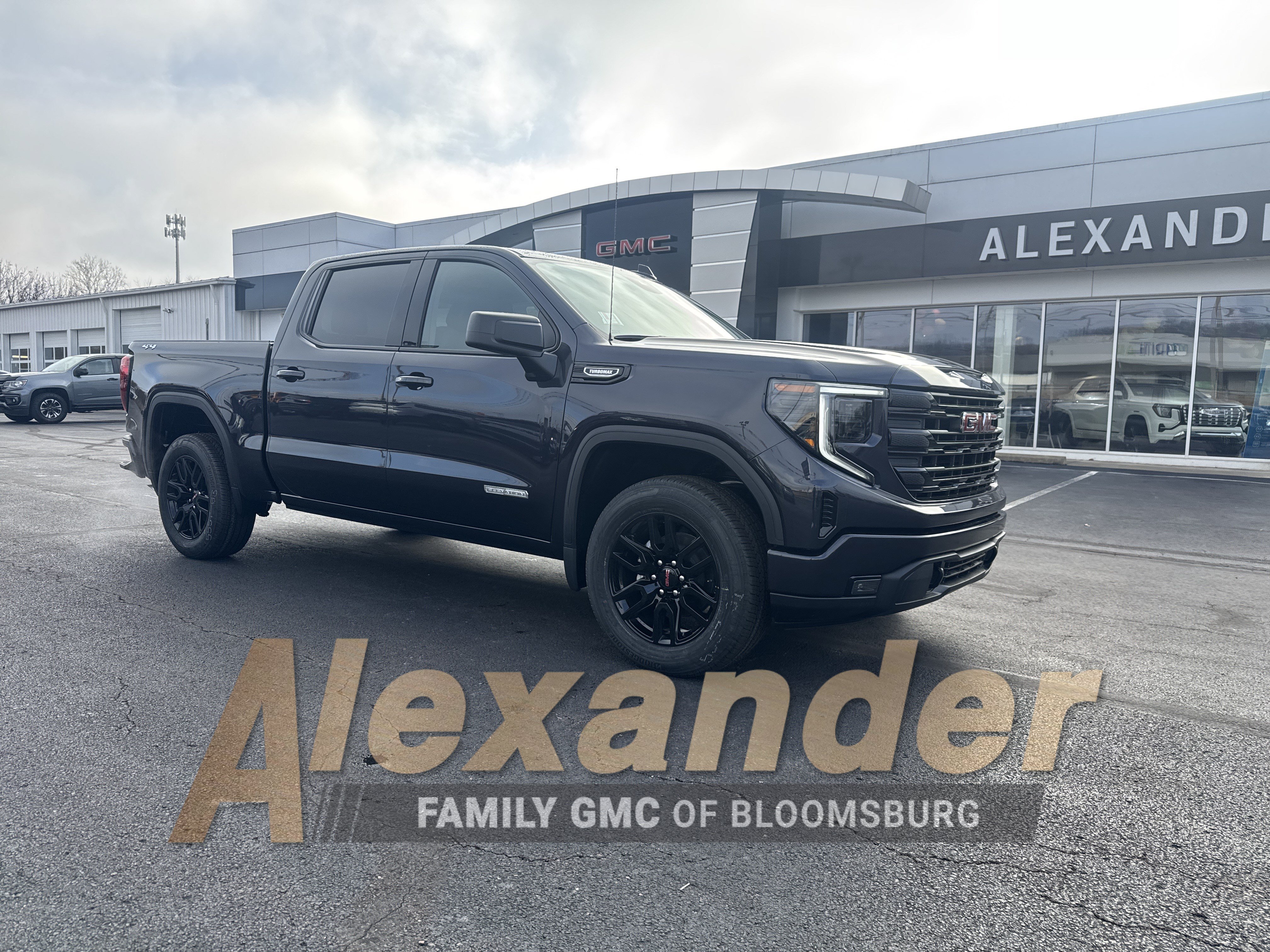 New 2026 GMC Sierra 1500 Elevation
