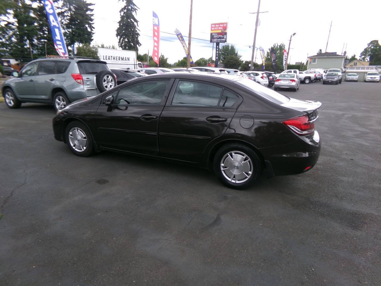 Used 2013 Honda Civic HF image 3