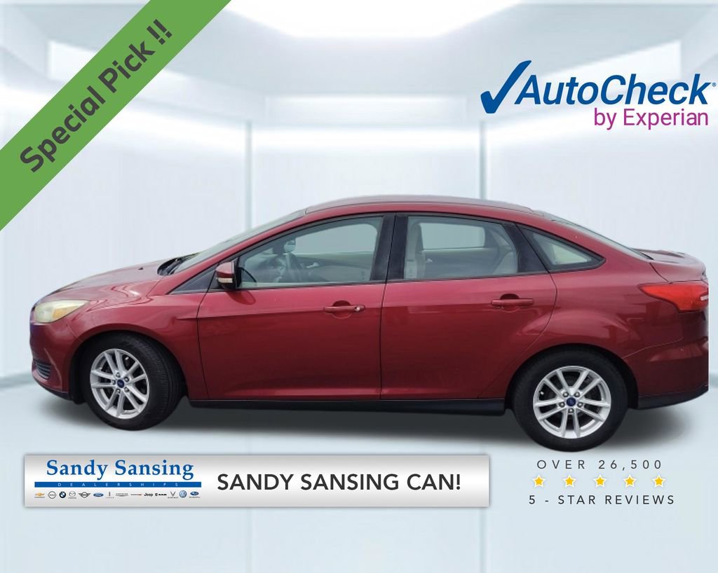 Used 2015 Ford Focus SE w/ Reverse Sensing Package