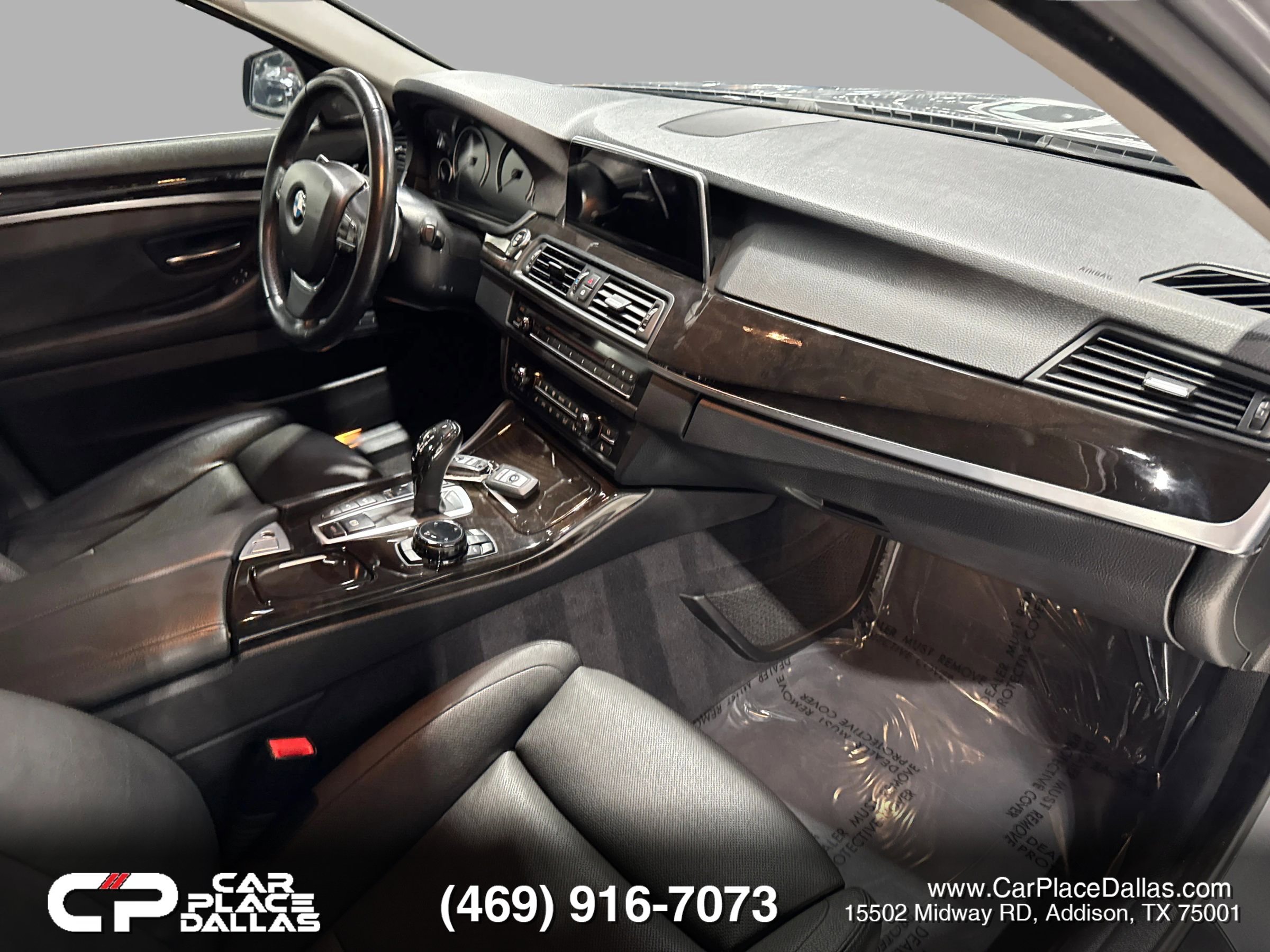 Used 2014 BMW 550i xDrive Sedan AWD/4WD image 30