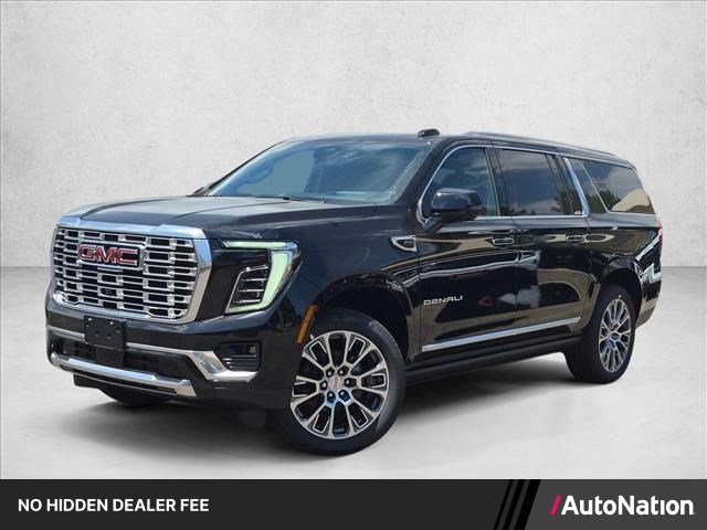 New 2026 GMC Yukon XL Denali w/ Sun & Power Step Package AWD/4WD image 1