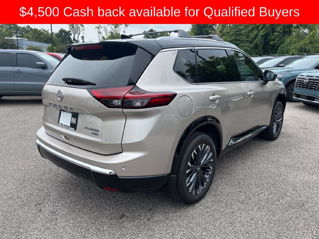 New 2026 Nissan Rogue Platinum w/ Platinum Premium Package AWD/4WD image 9