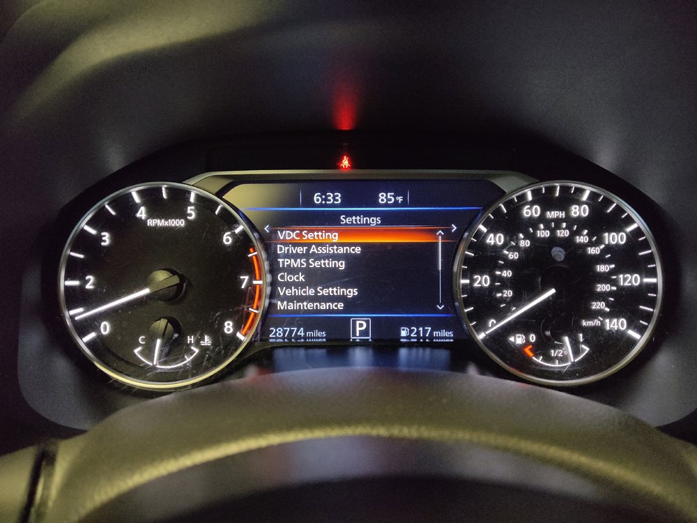 Used 2025 Nissan Altima 2.5 SV AWD/4WD image 23