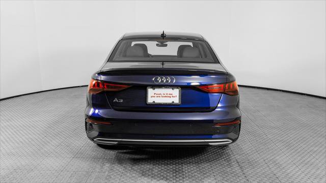 Used 2023 Audi A3 2.0T Premium Plus w/ Premium Plus Package FWD image 7