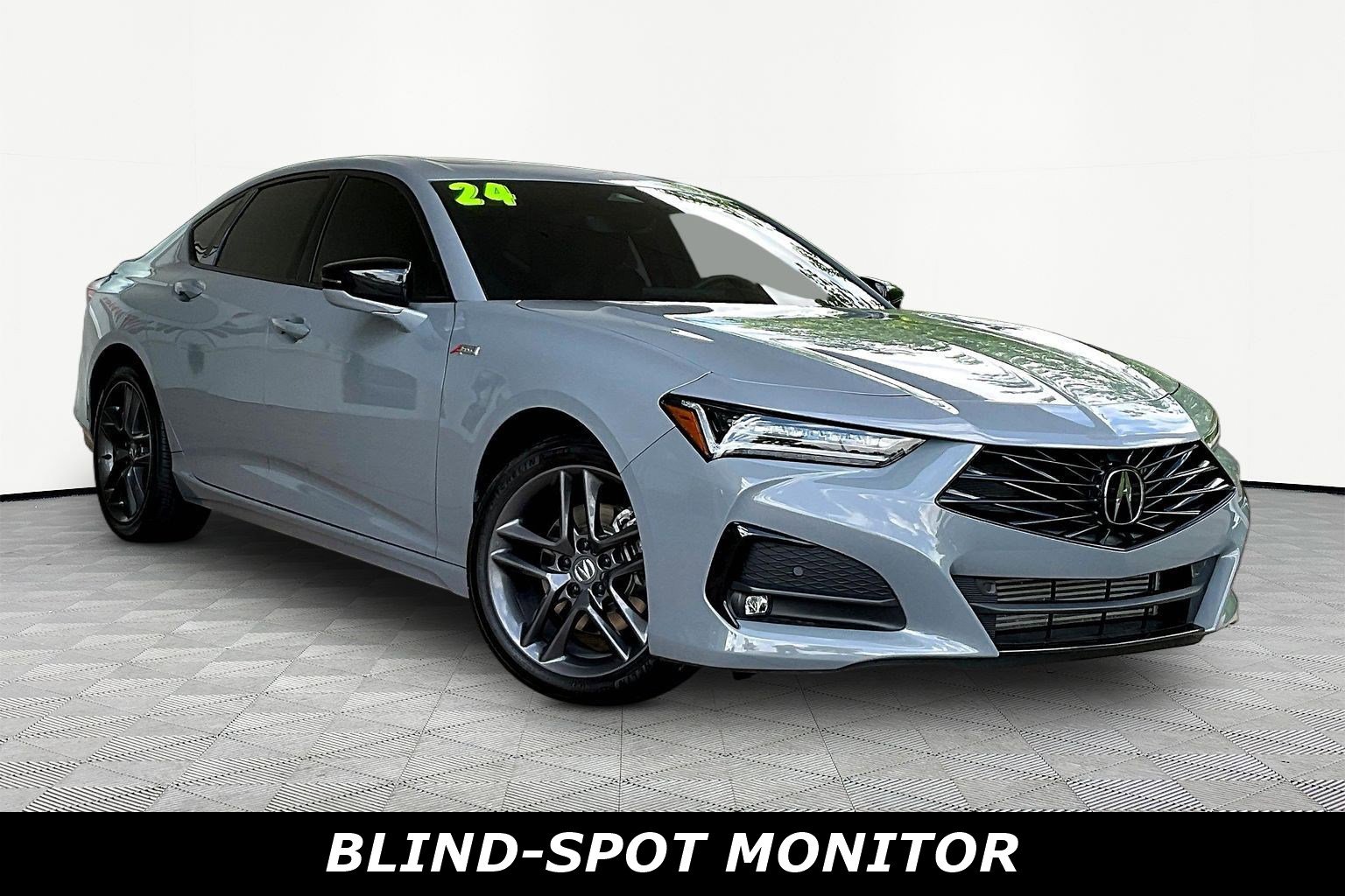 Used 2024 Acura TLX SH-AWD w/ A-SPEC Pkg image 3