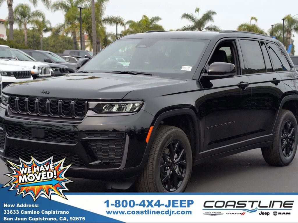 New 2026 Jeep Grand Cherokee Altitude