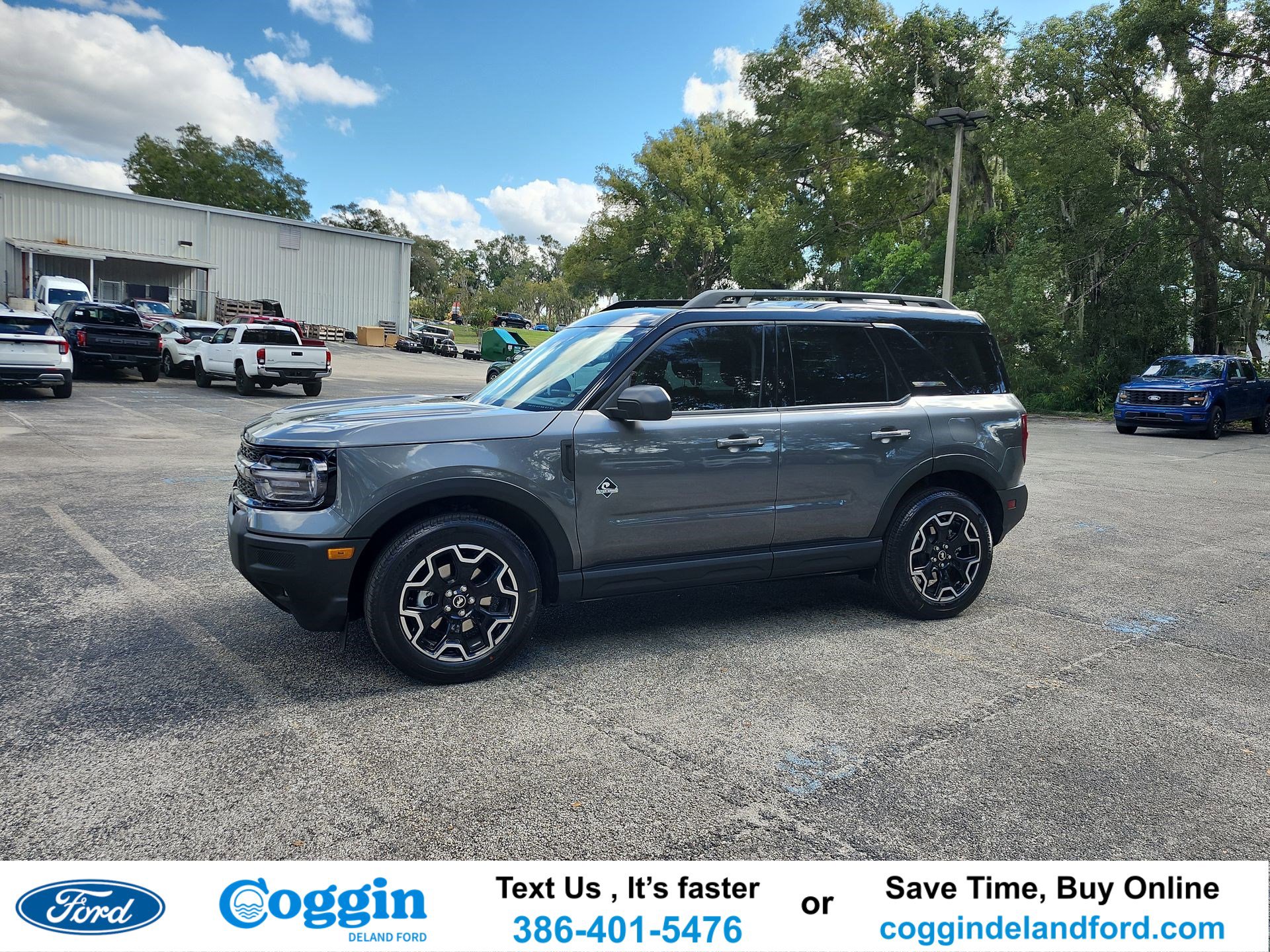 New 2025 Ford Bronco Sport Outer Banks