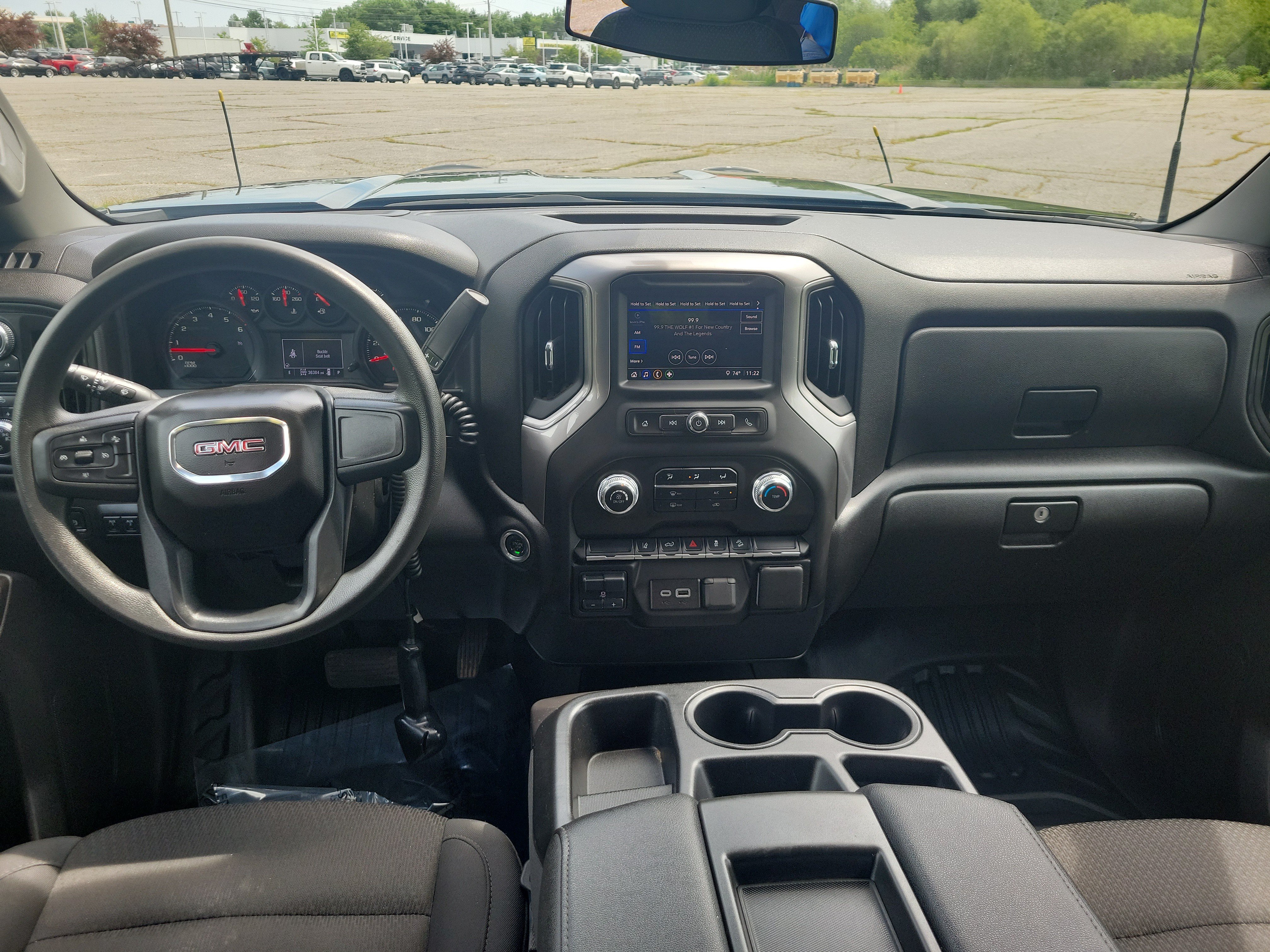 Used 2025 GMC Sierra 2500 Pro w/ Convenience Package AWD/4WD image 18