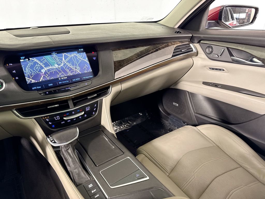 Used 2018 Cadillac CT6 Luxury AWD/4WD image 29