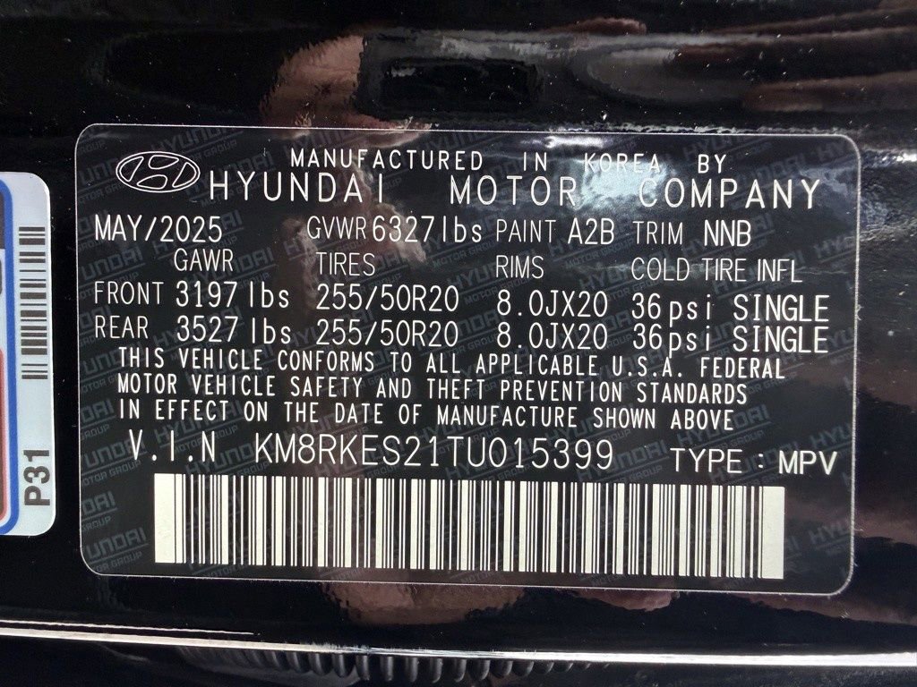 New 2026 Hyundai Palisade Limited image 35