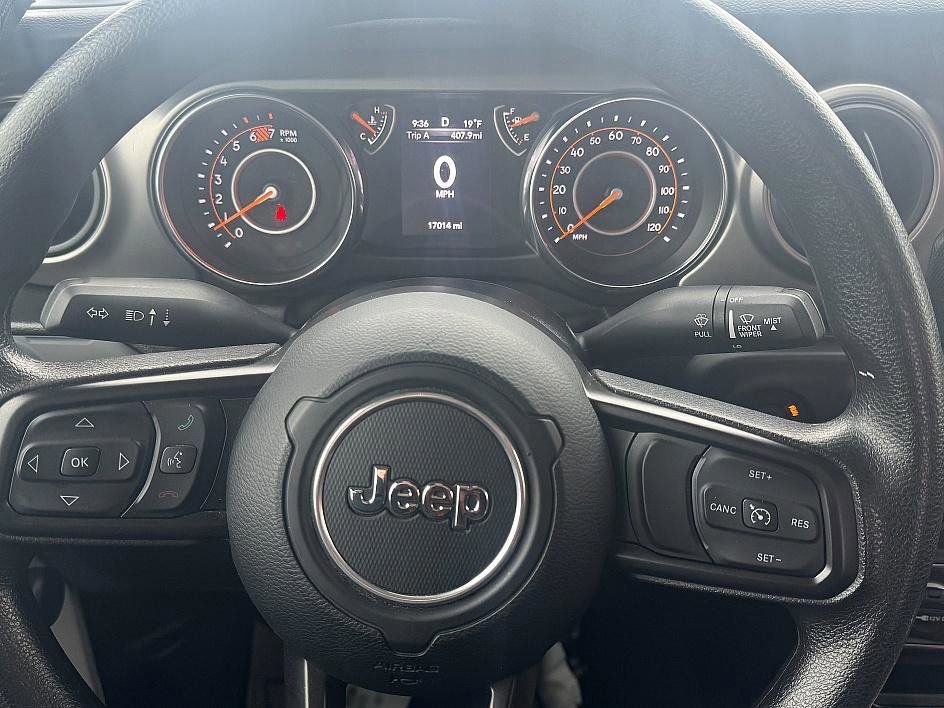 Used 2022 Jeep Wrangler Sport image 13