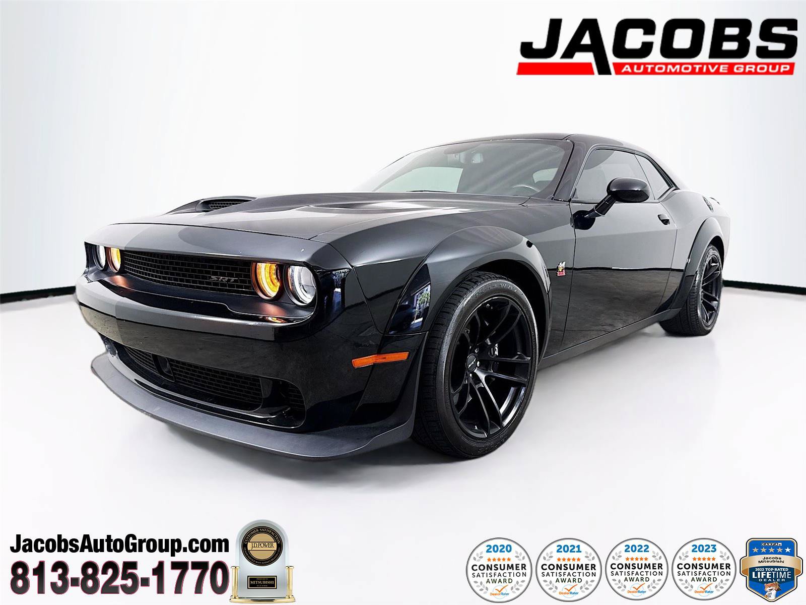 Used 2023 Dodge Challenger R/T Scat Pack