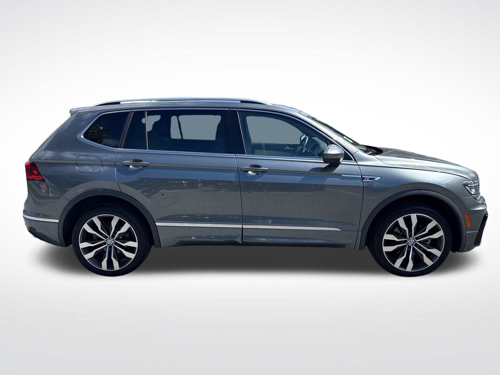 Certified 2021 Volkswagen Tiguan SEL Premium R-Line AWD/4WD image 7