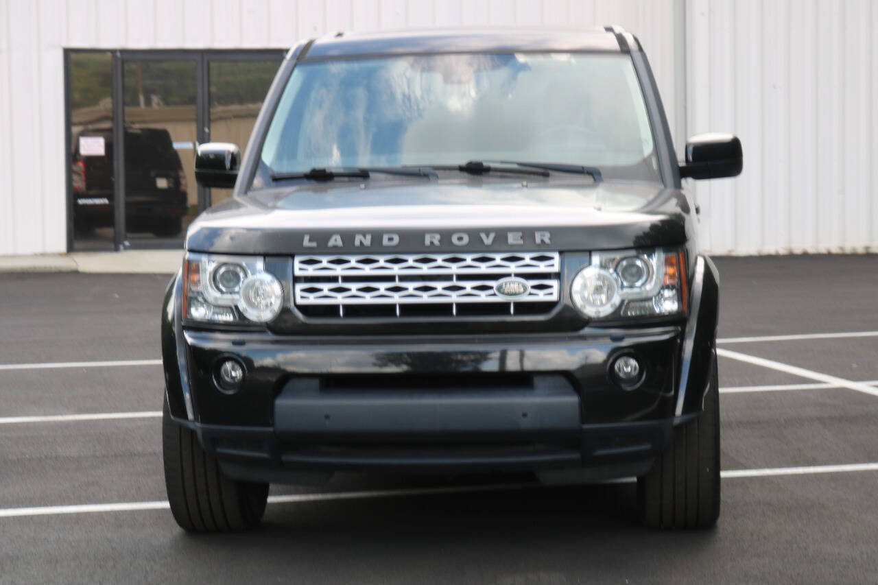 Used 2012 Land Rover LR4 HSE LUX AWD/4WD image 19