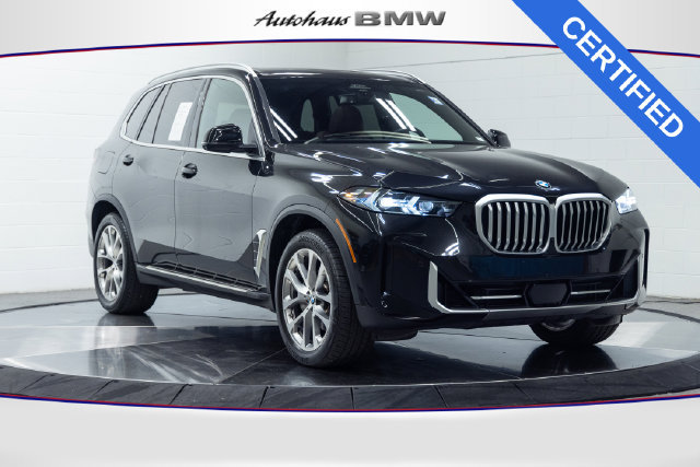 Certified 2026 BMW X5 xDrive40i