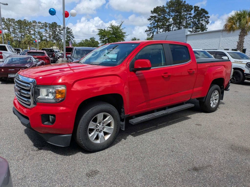 Used 2016 GMC Canyon SLE w/ SLE Convenience Package AWD/4WD image 8