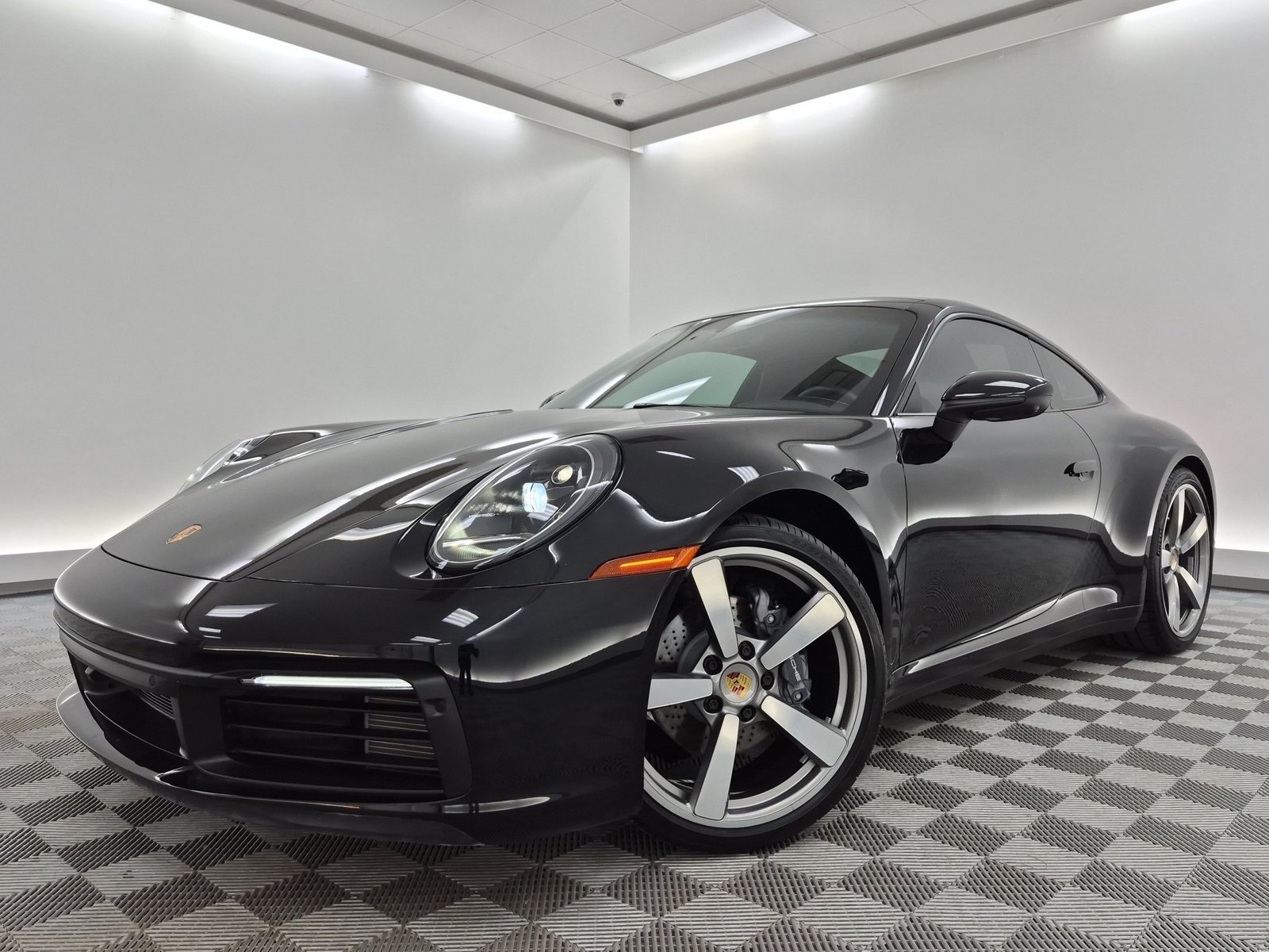 Certified 2021 Porsche 911 Carrera