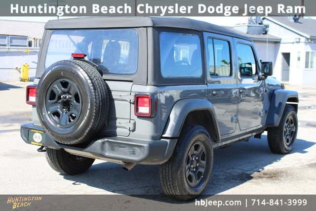 Used 2023 Jeep Wrangler Sport image 5