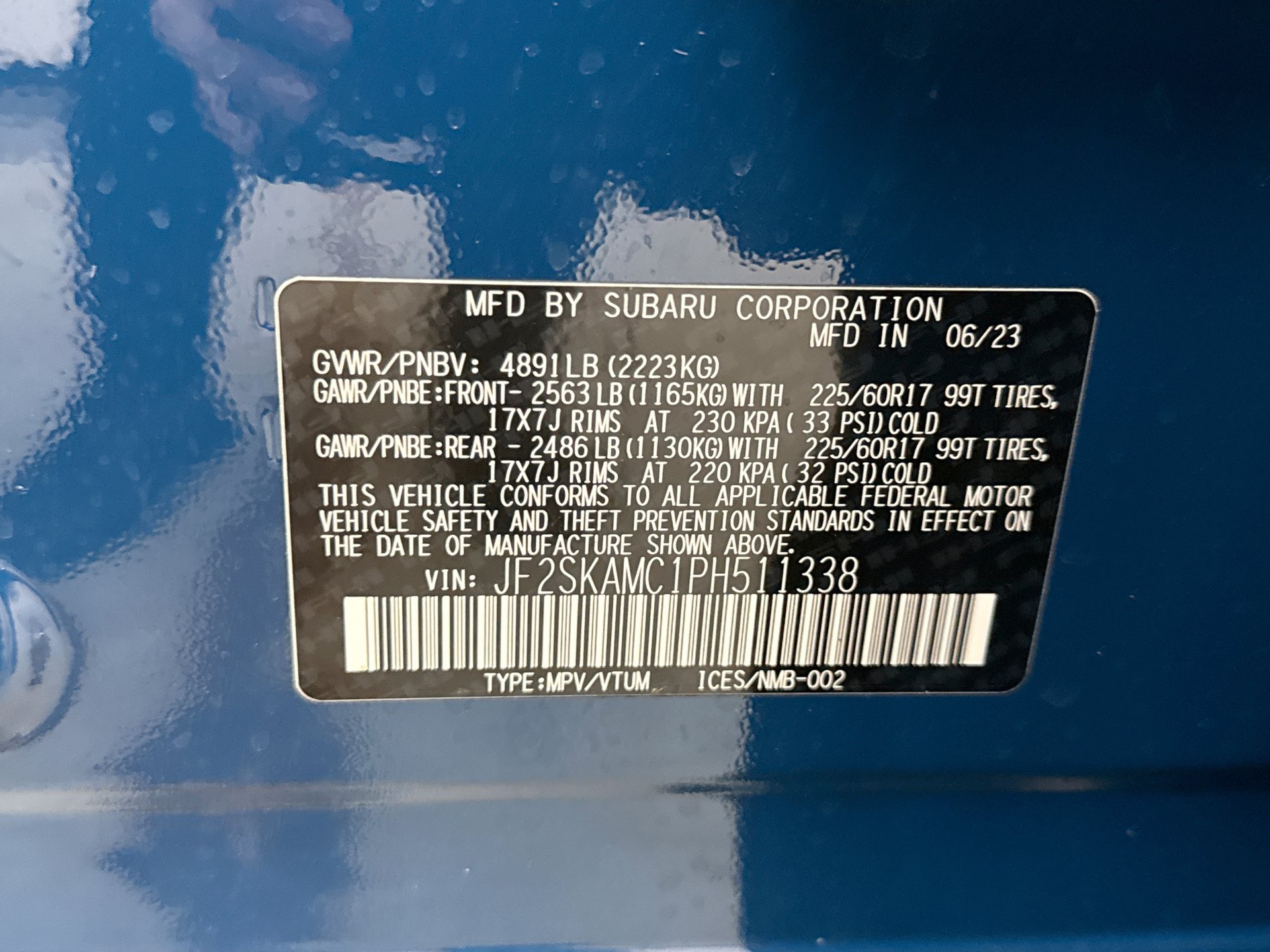 Used 2023 Subaru Forester Wilderness w/ Wilderness Package AWD/4WD image 28
