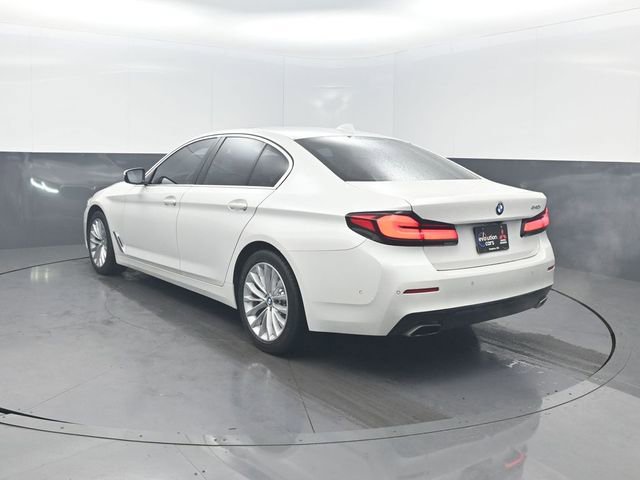 Used 2021 BMW 540i RWD image 30