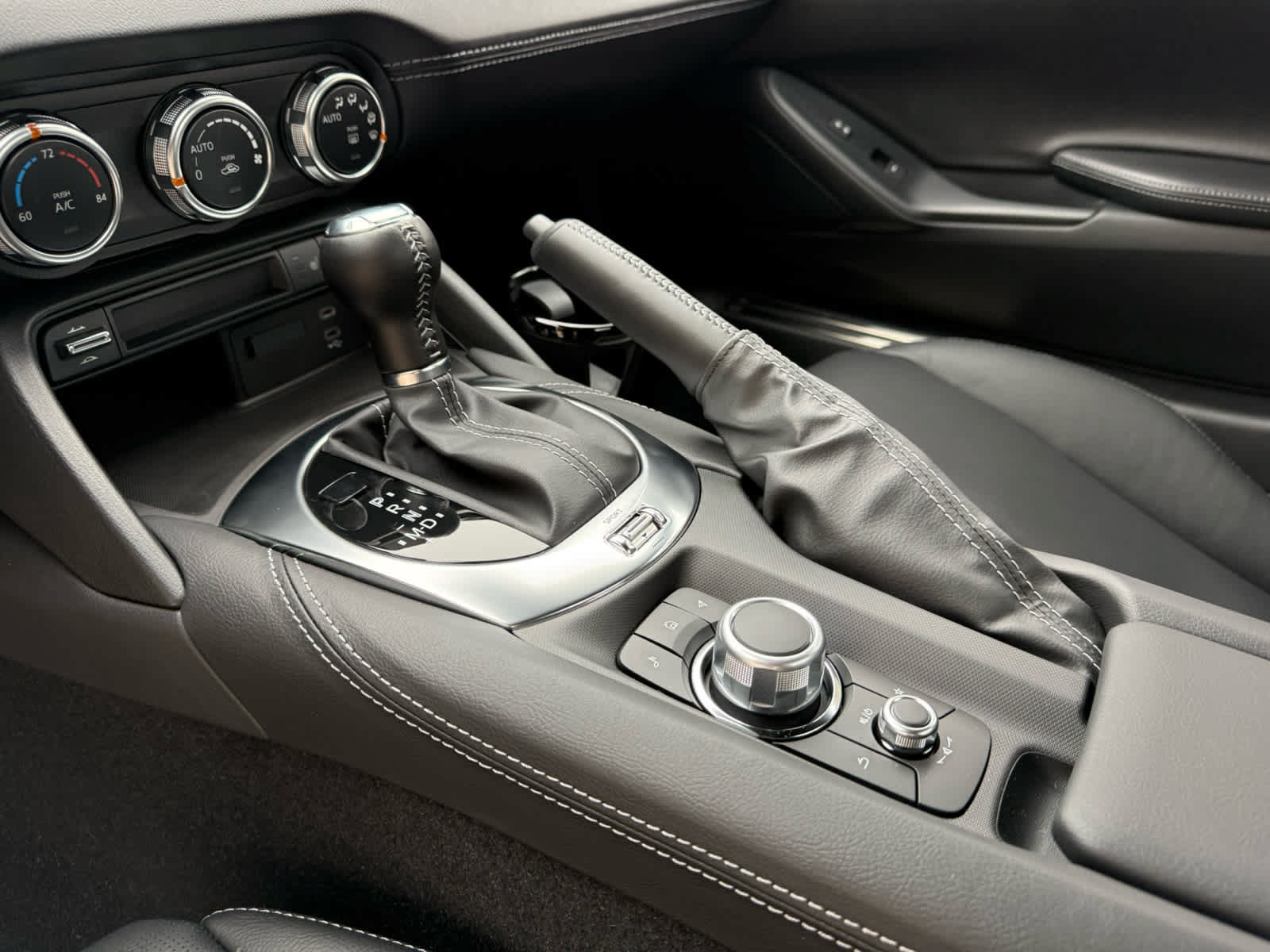 New 2025 MAZDA MX-5 Miata RF Grand Touring w/ Appearance Package RWD image 6