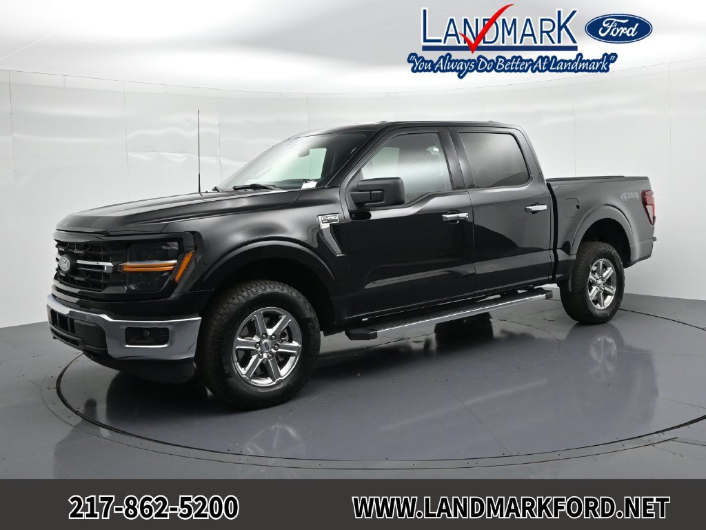 Certified 2025 Ford F150 XLT w/ Equipment Group 301A Standard