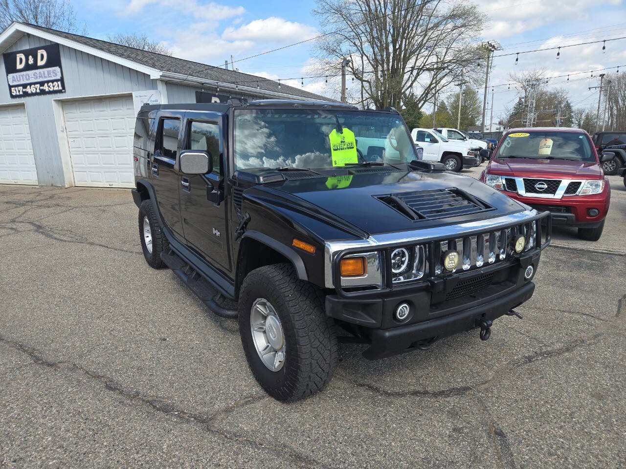 Used 2003 HUMMER H2 w/ Preferred Equipment Group AWD/4WD image 2