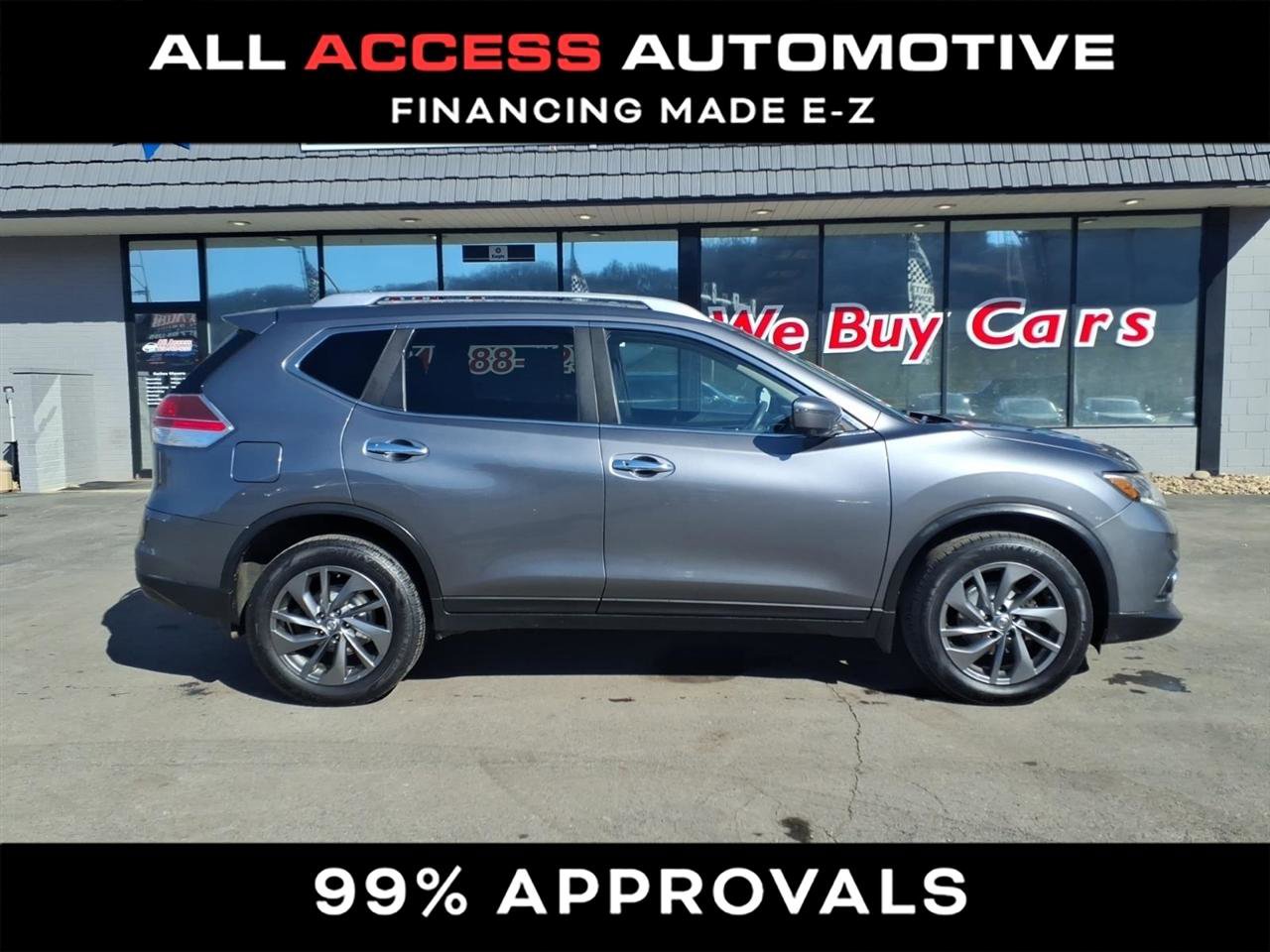 Used 2016 Nissan Rogue SL