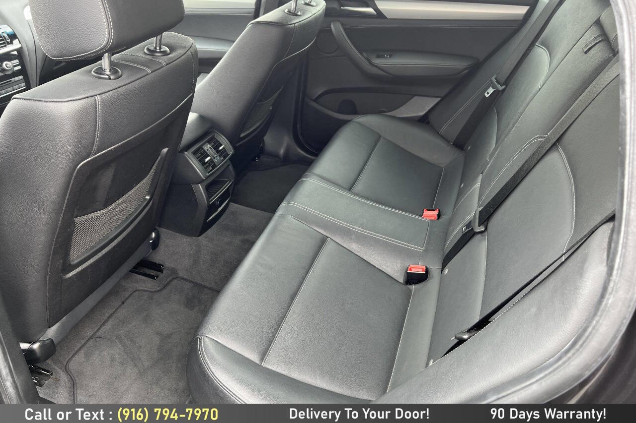 Used 2018 BMW X4 xDrive28i AWD/4WD image 14