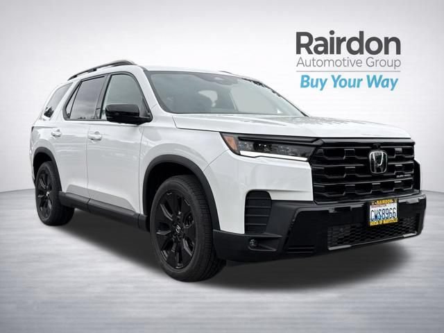 Certified 2026 Honda Pilot Black Edition