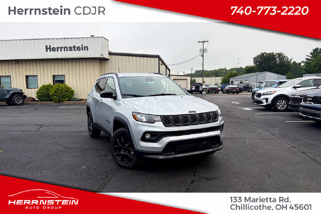 New 2026 Jeep Compass Latitude
