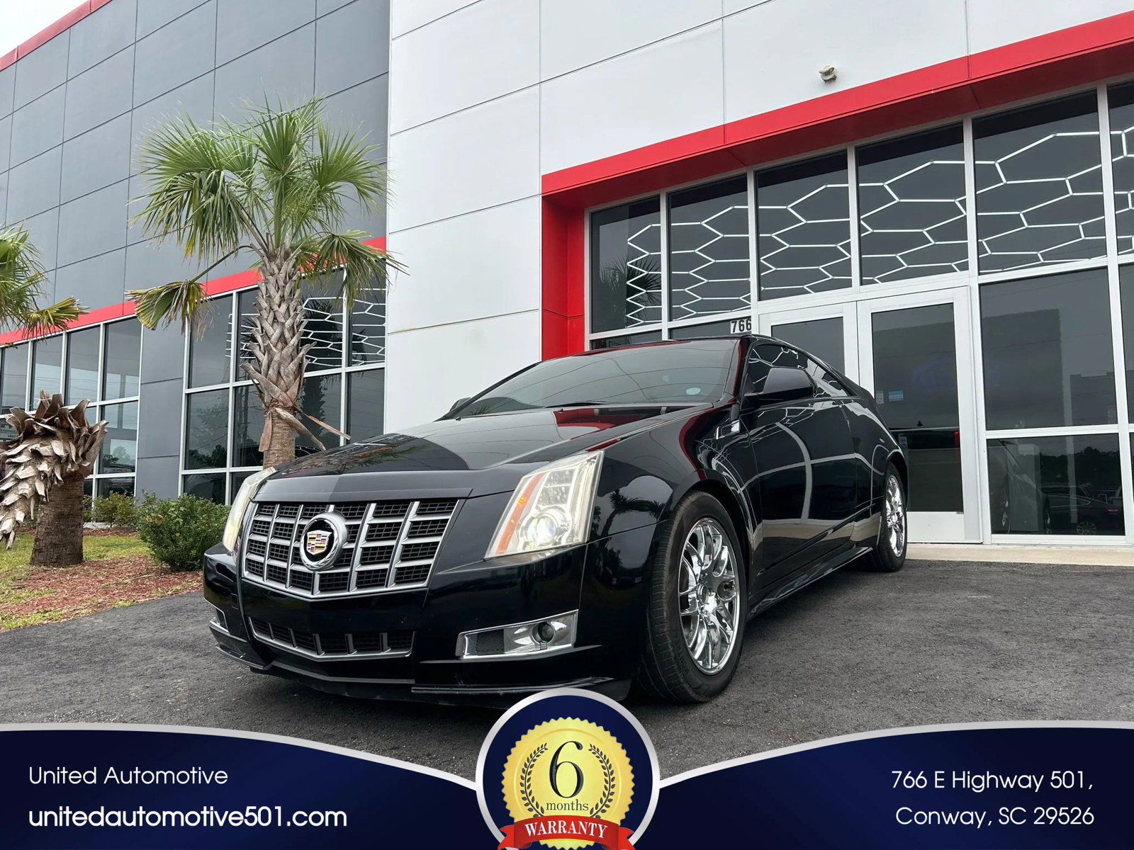 Used 2012 Cadillac CTS Performance