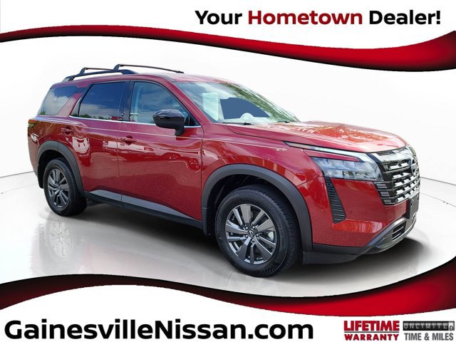 Used 2026 Nissan Pathfinder SV