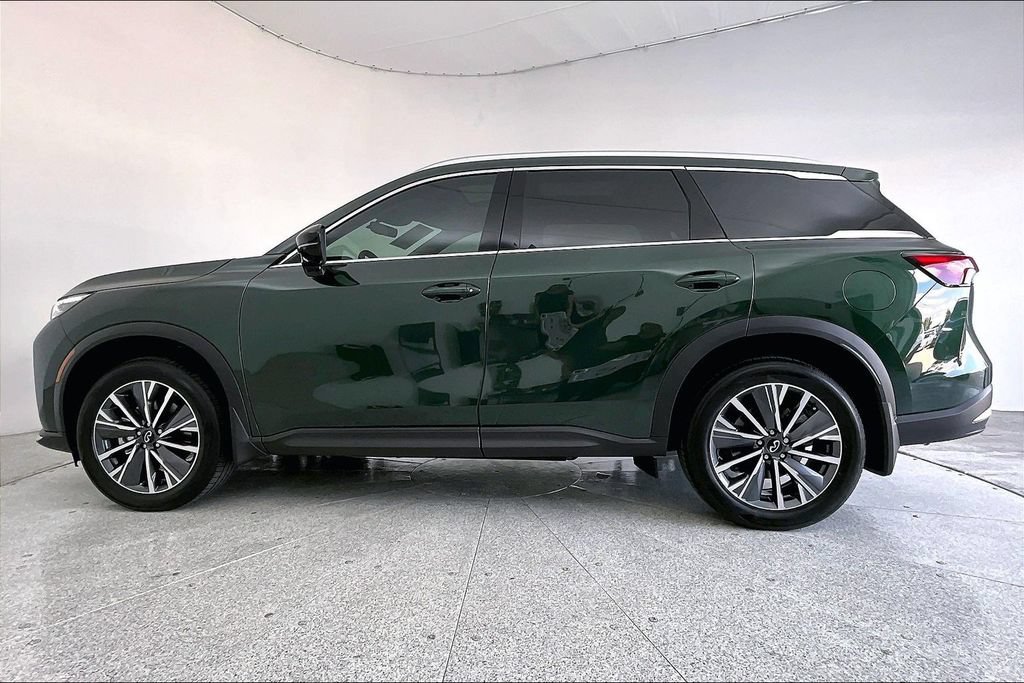 New 2027 INFINITI QX60 Luxe w/ Cargo Package FWD image 6