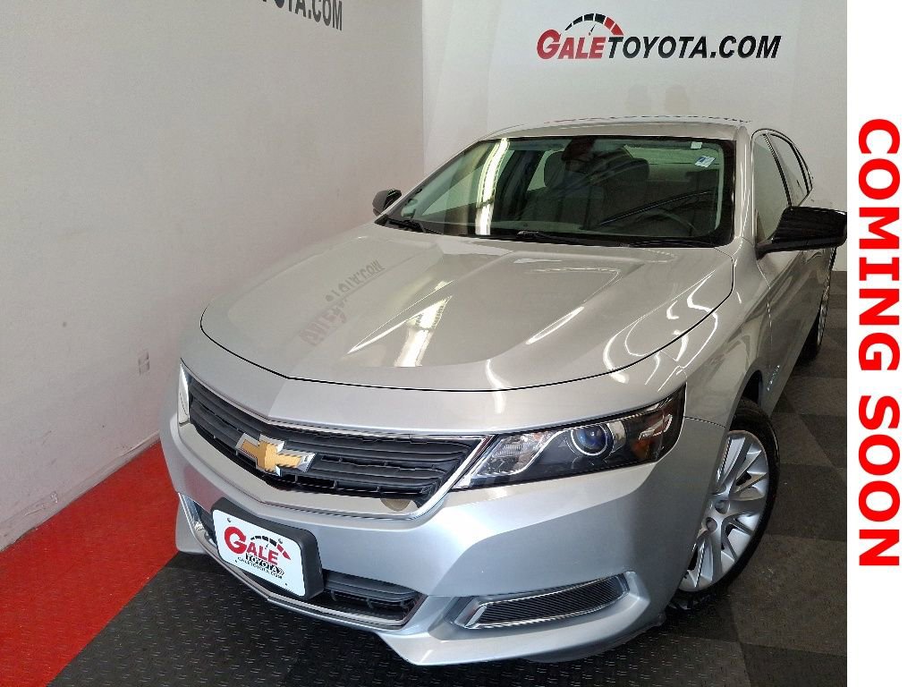 Used 2015 Chevrolet Impala LS w/ LS Convenience Package FWD image 2