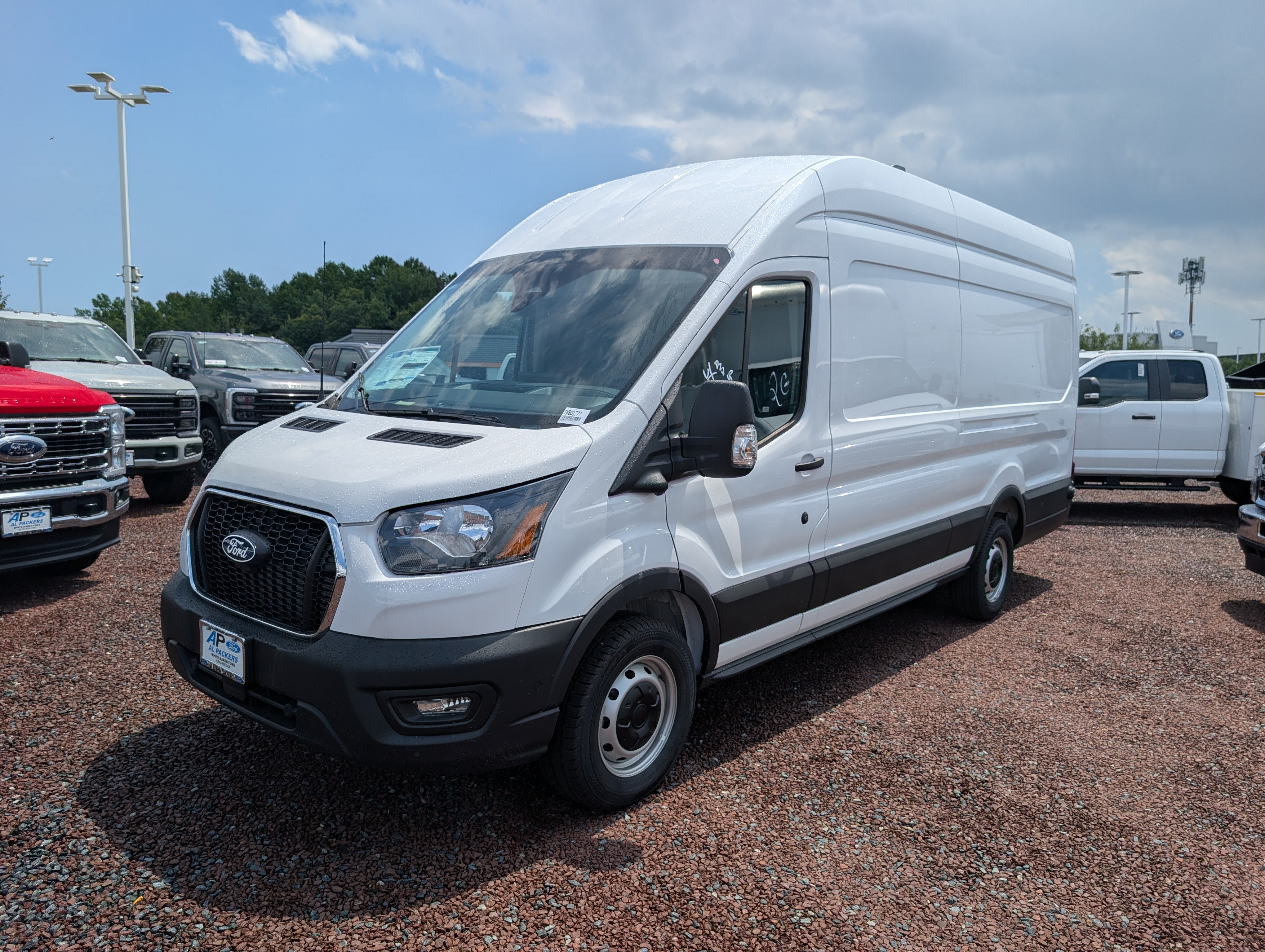 New 2026 Ford Transit 350 148 High Roof Extended w/ Load Area Protection Package RWD image 4