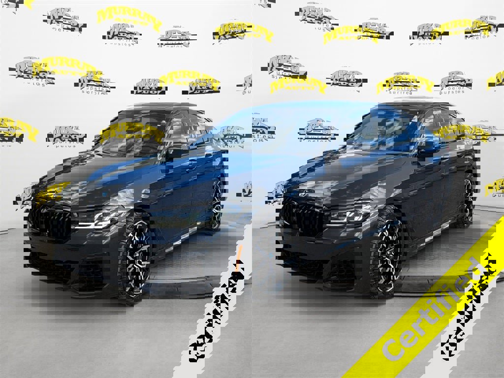 Used 2021 BMW 540i xDrive w/ M Sport Package