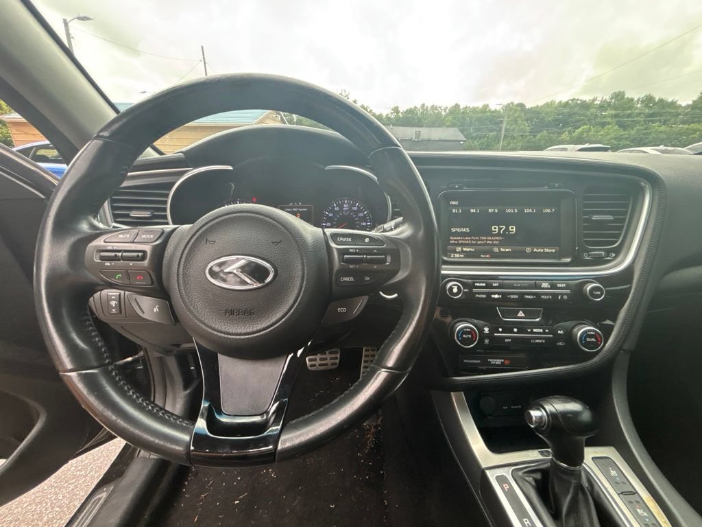 Used 2014 Kia Optima SX w/ SX Premium Technology Package FWD image 12