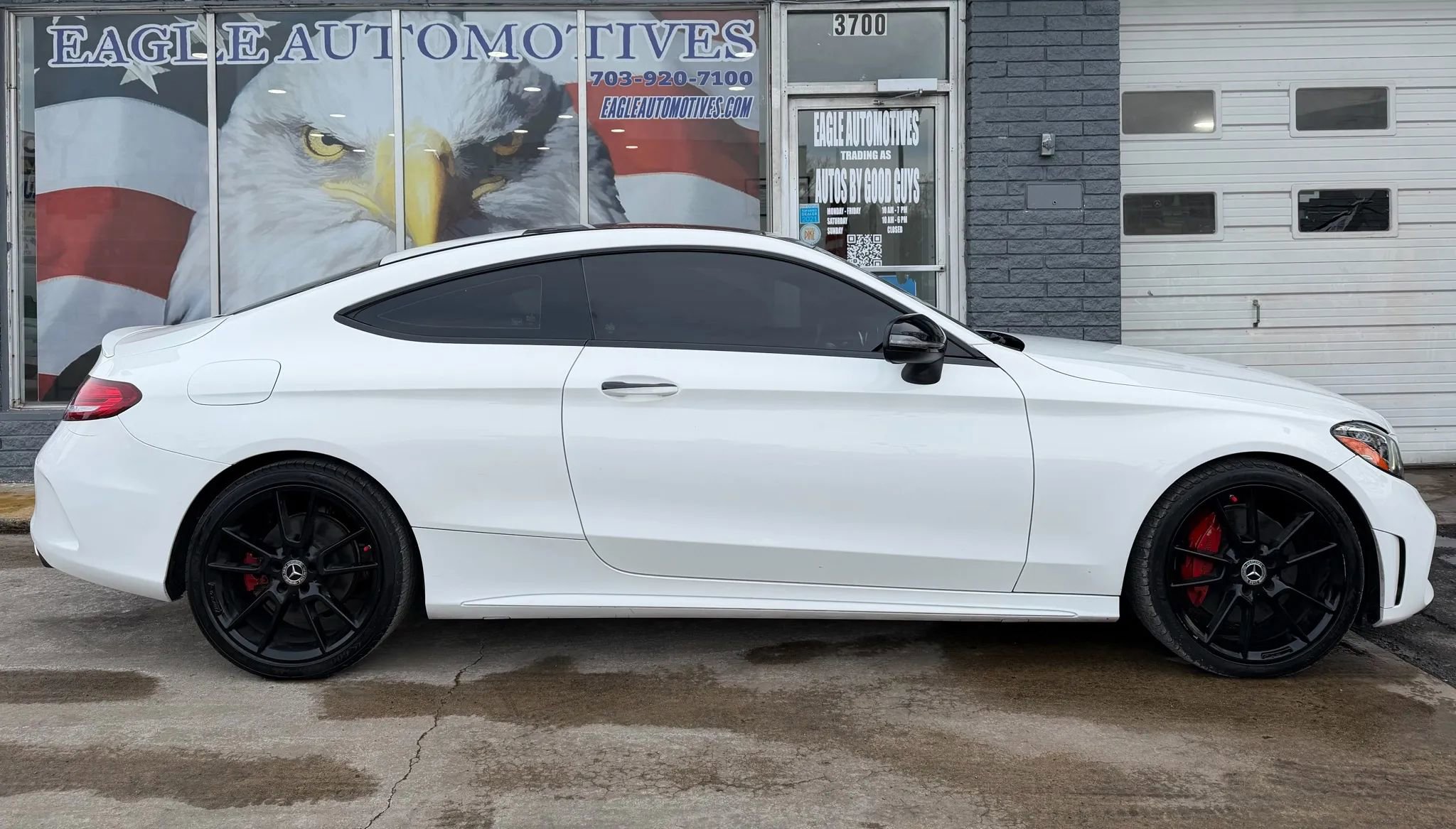 Used 2020 Mercedes-Benz C 300 Coupe w/ AMG Line image 2