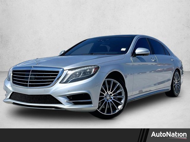 Certified 2016 Mercedes-Benz S 550 Sedan