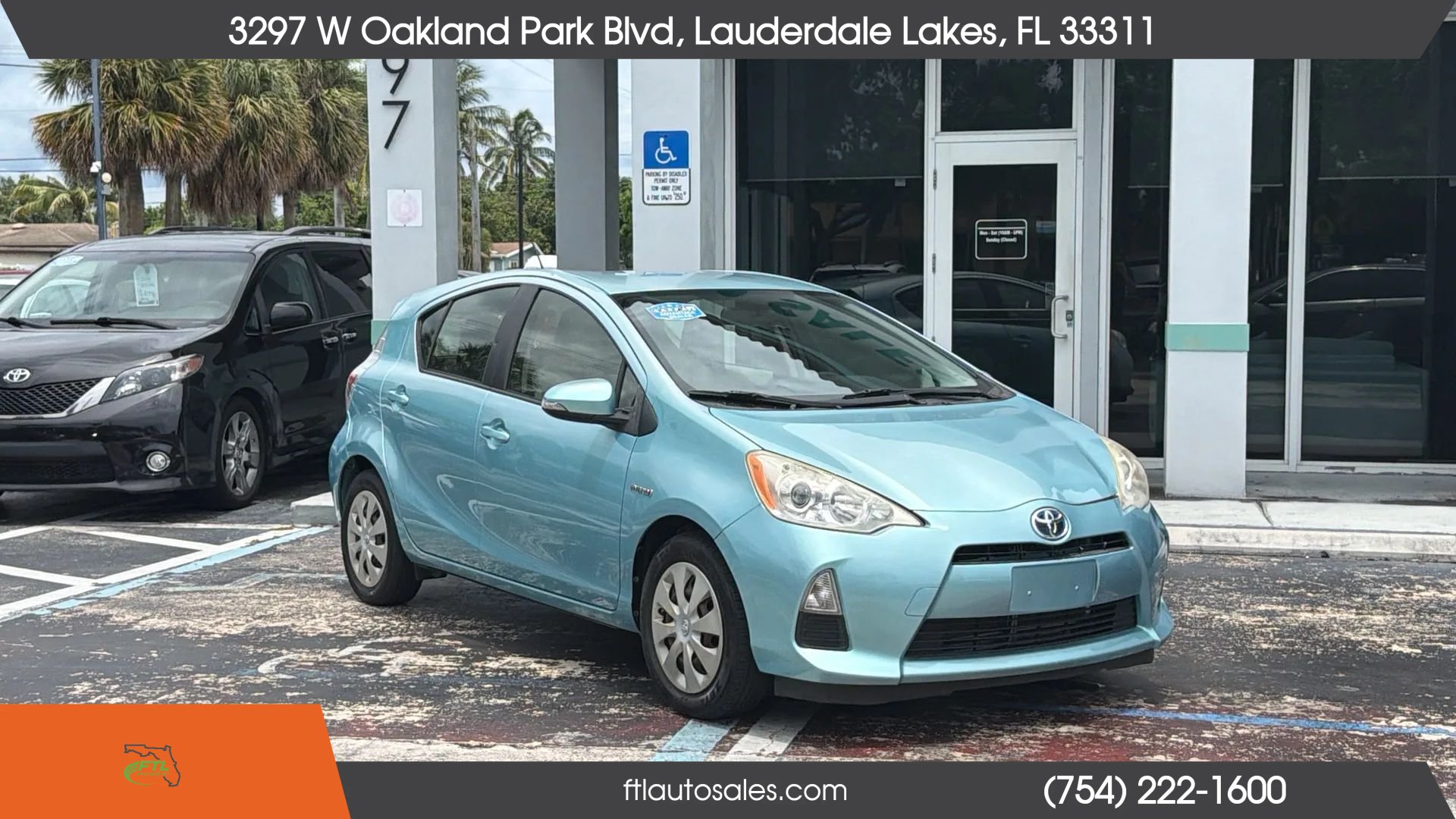 Used 2013 Toyota Prius C One FWD image 2