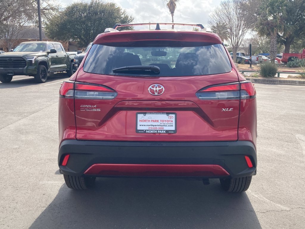 New 2026 Toyota Corolla Cross XLE FWD image 6