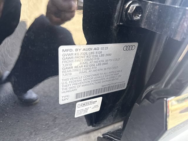 Used 2023 Audi Q3 2.0T Premium w/ Convenience Package AWD/4WD image 27